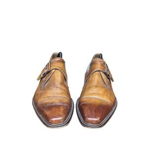 Magnanni monk strap dress shoes size 12